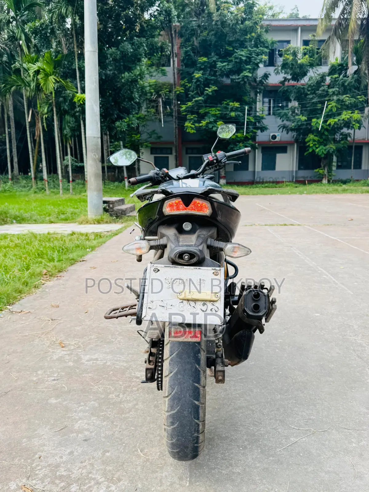 TVS Apache RTR 160 4V Fi 2022 Black