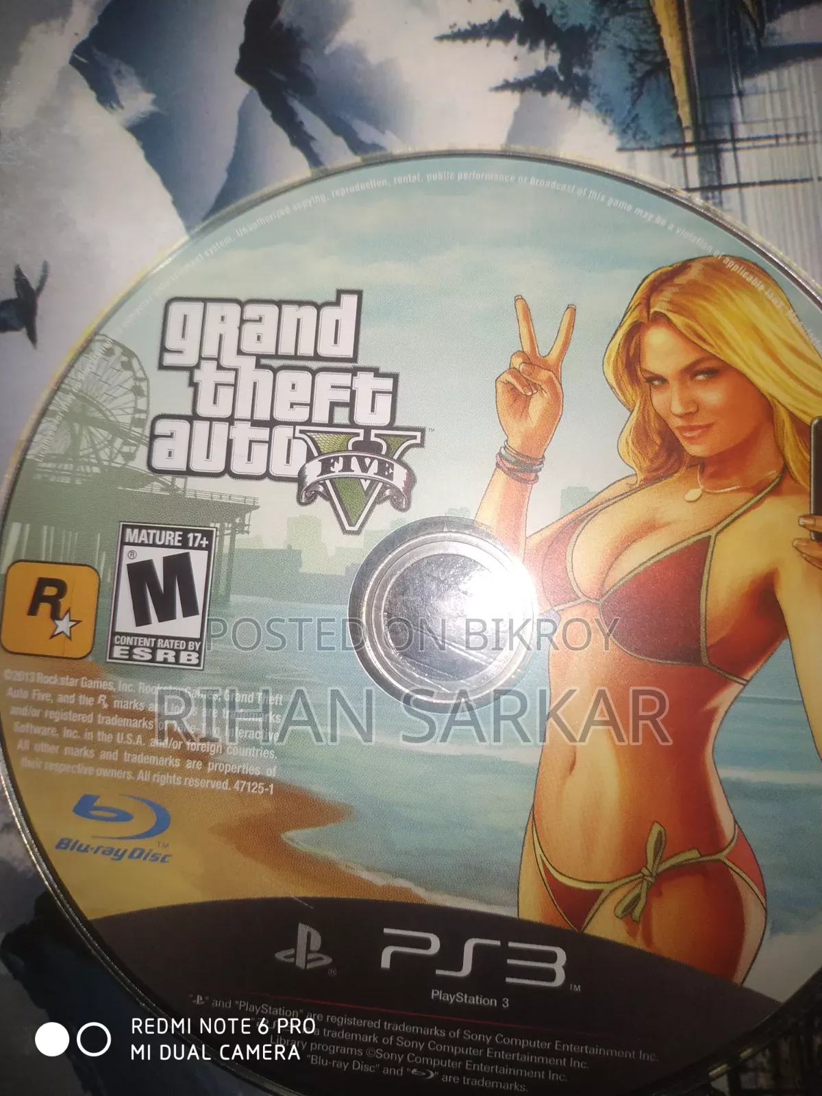 Gta v Without Disk Box