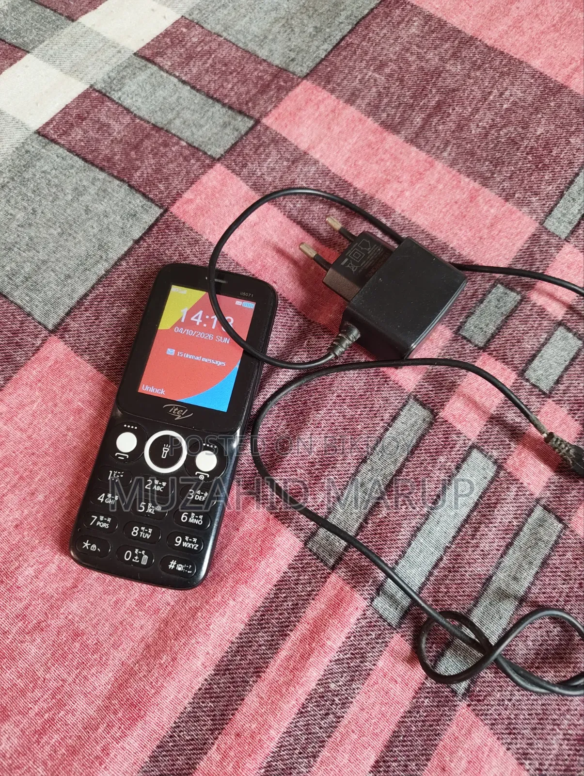 নতুন আইটেল কালো
