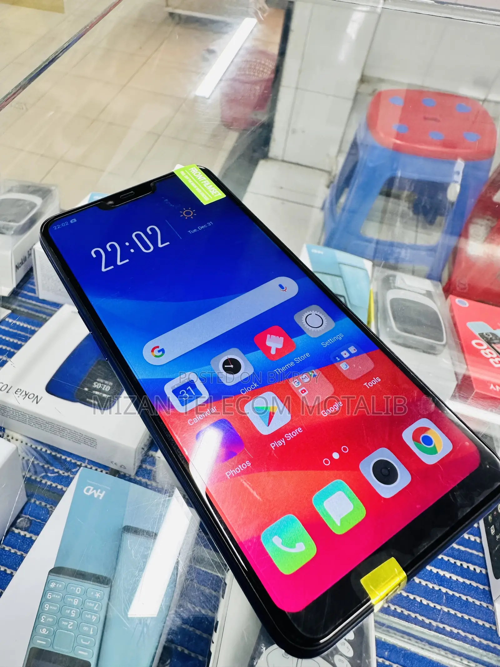 Oppo A3s 64 GB Blue