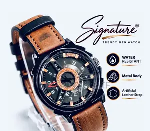 Signature Classic Men's Watch