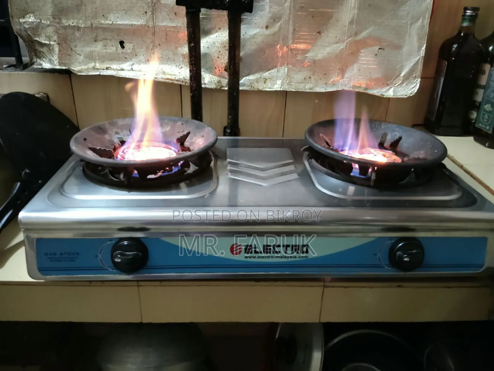 1 Electro Brand Stove