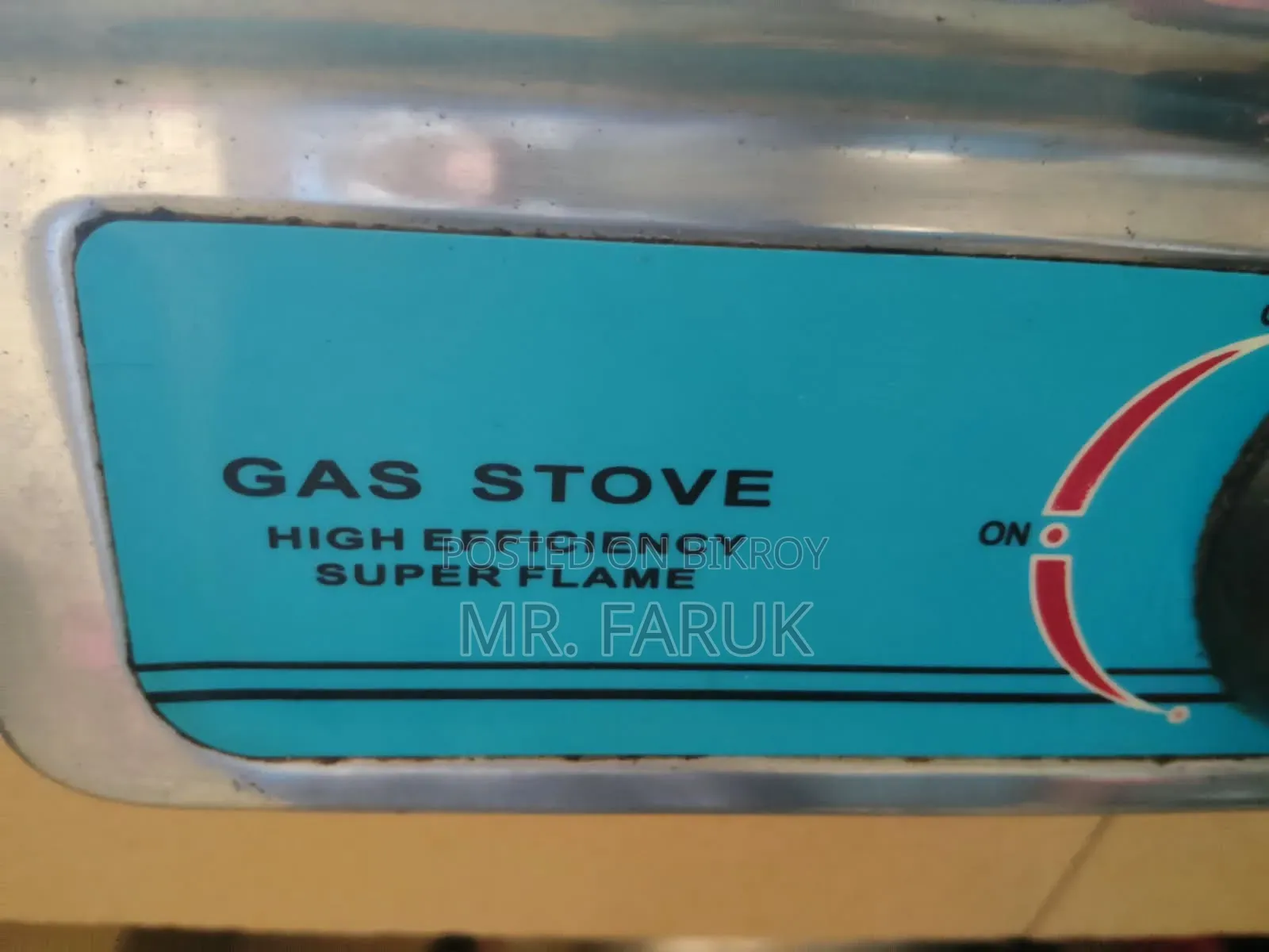 1 Electro Brand Stove