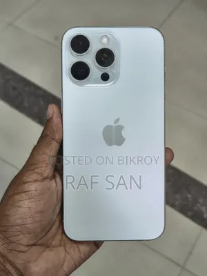 Apple iPhone 15 Pro Max 256 GB White