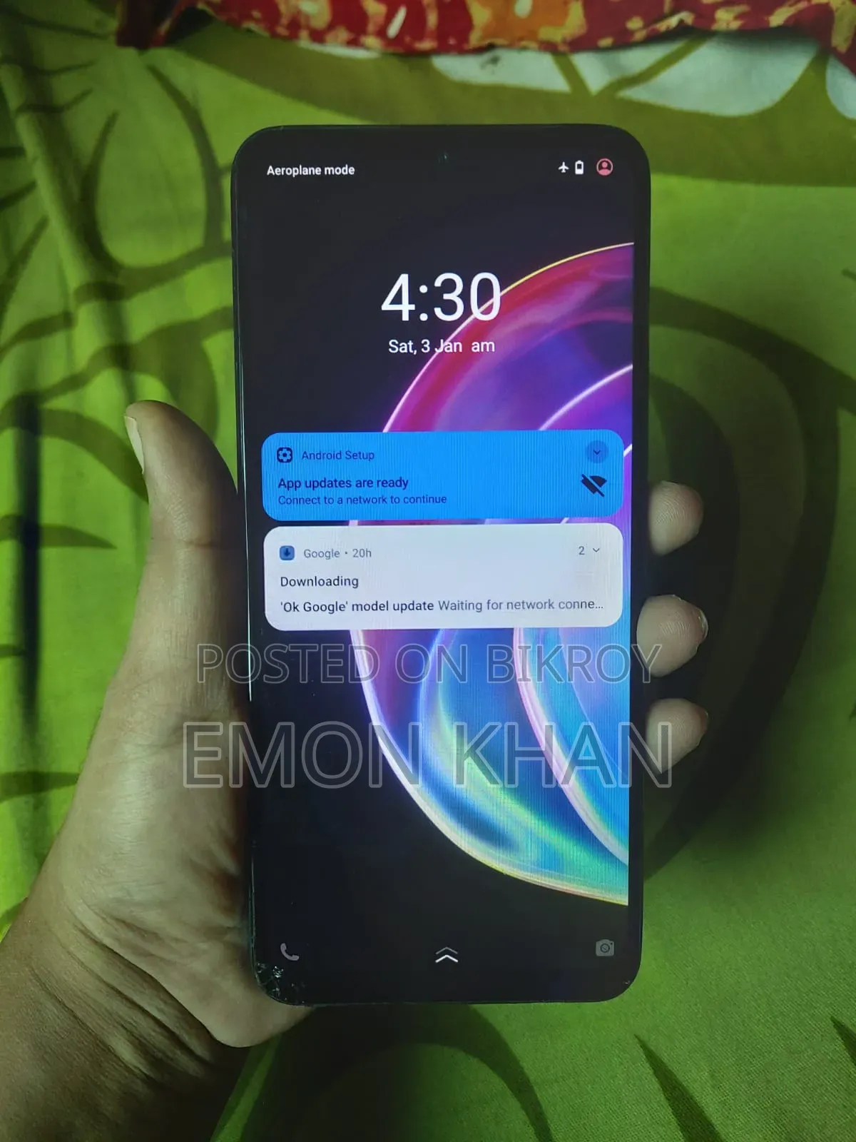 Vivo V21 128 GB Purple