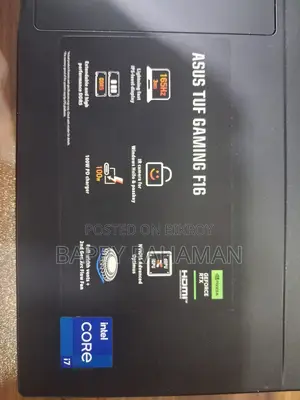 Laptop Asus TUF Gaming A15 16GB Intel Core i7 SSD 1T