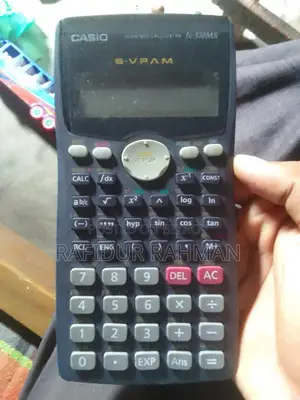 CASIO Fx-570ms সায়েন্টিফিক ক্যালকুলেটর বিক্রয় হবে