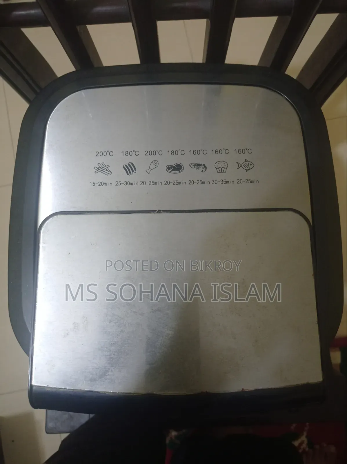 Electric Air Fryer