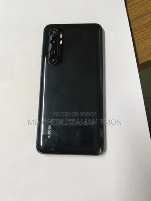 Xiaomi Mi 10 Lite 64 GB Black