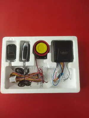 Yamaha Motorcycle Alarm System
