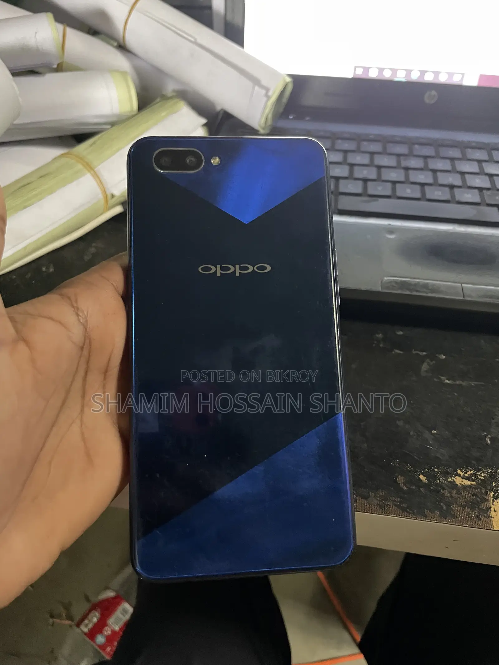 Oppo A3s 64 GB Blue