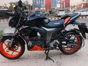 Suzuki Gixxer 2025 Black