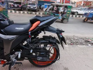 Suzuki Gixxer 2025 Black