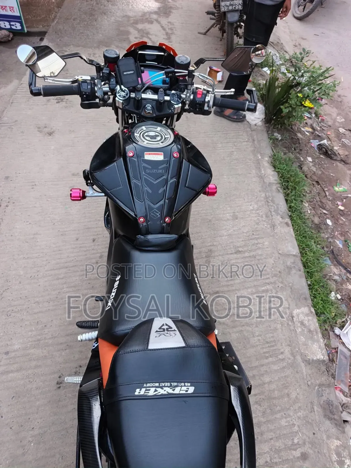Suzuki Gixxer 2025 Black