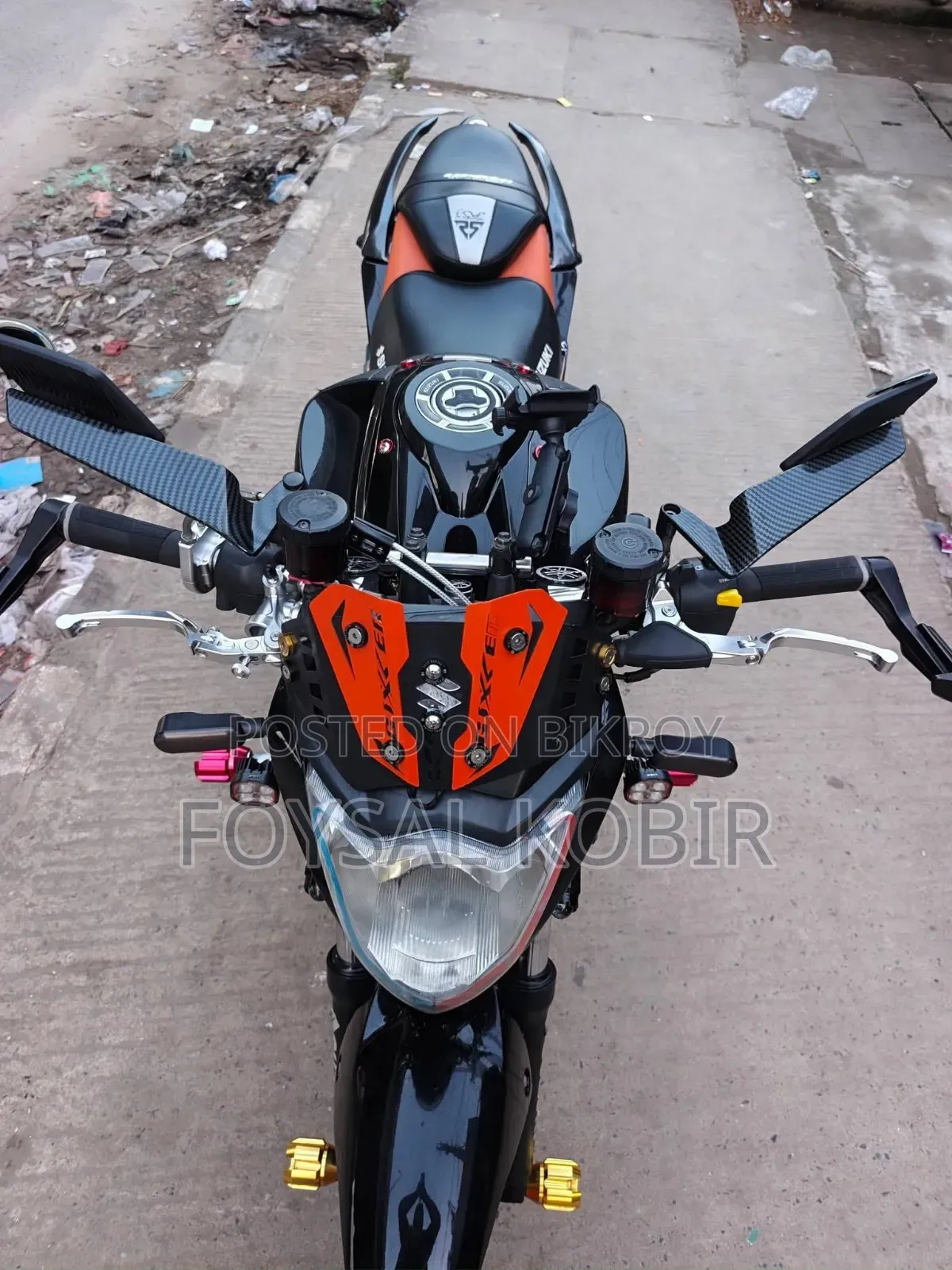 Suzuki Gixxer 2025 Black