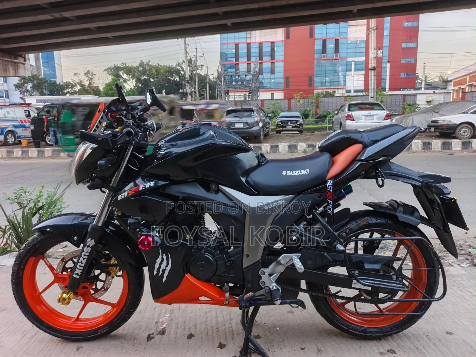 Suzuki Gixxer 2025 Black