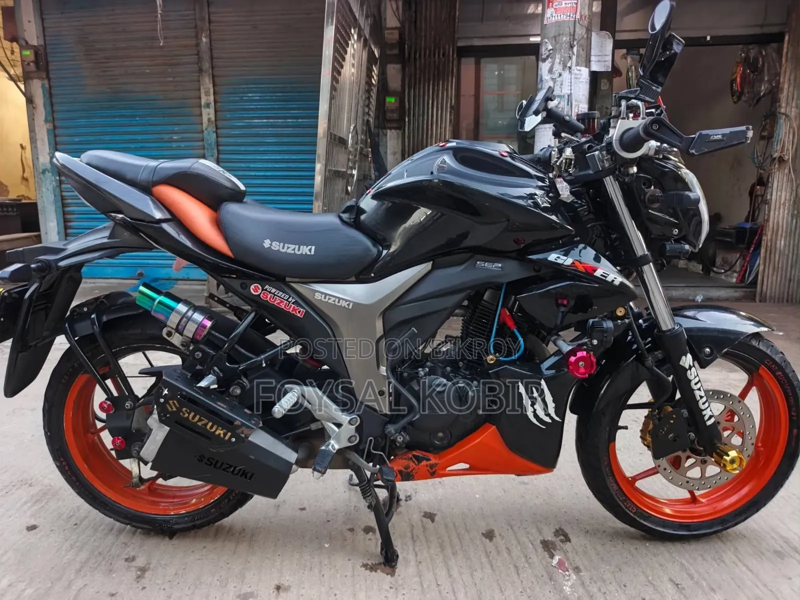 Suzuki Gixxer 2025 Black
