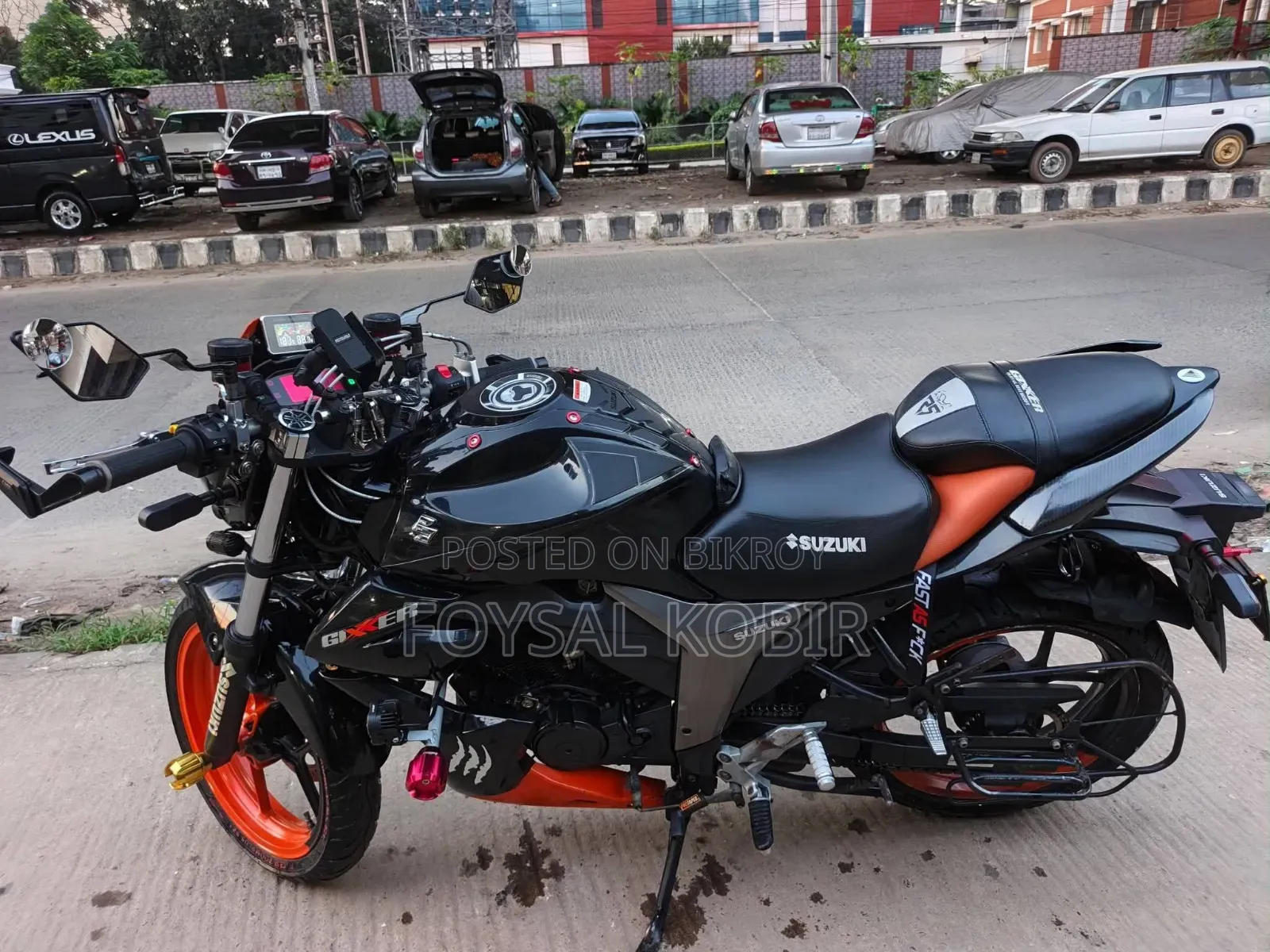 Suzuki Gixxer 2025 Black