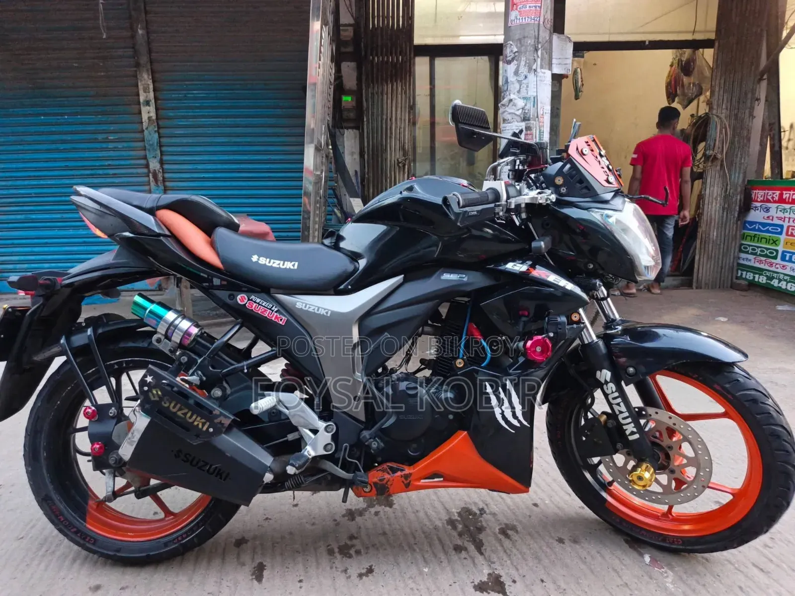 Suzuki Gixxer 2025 Black