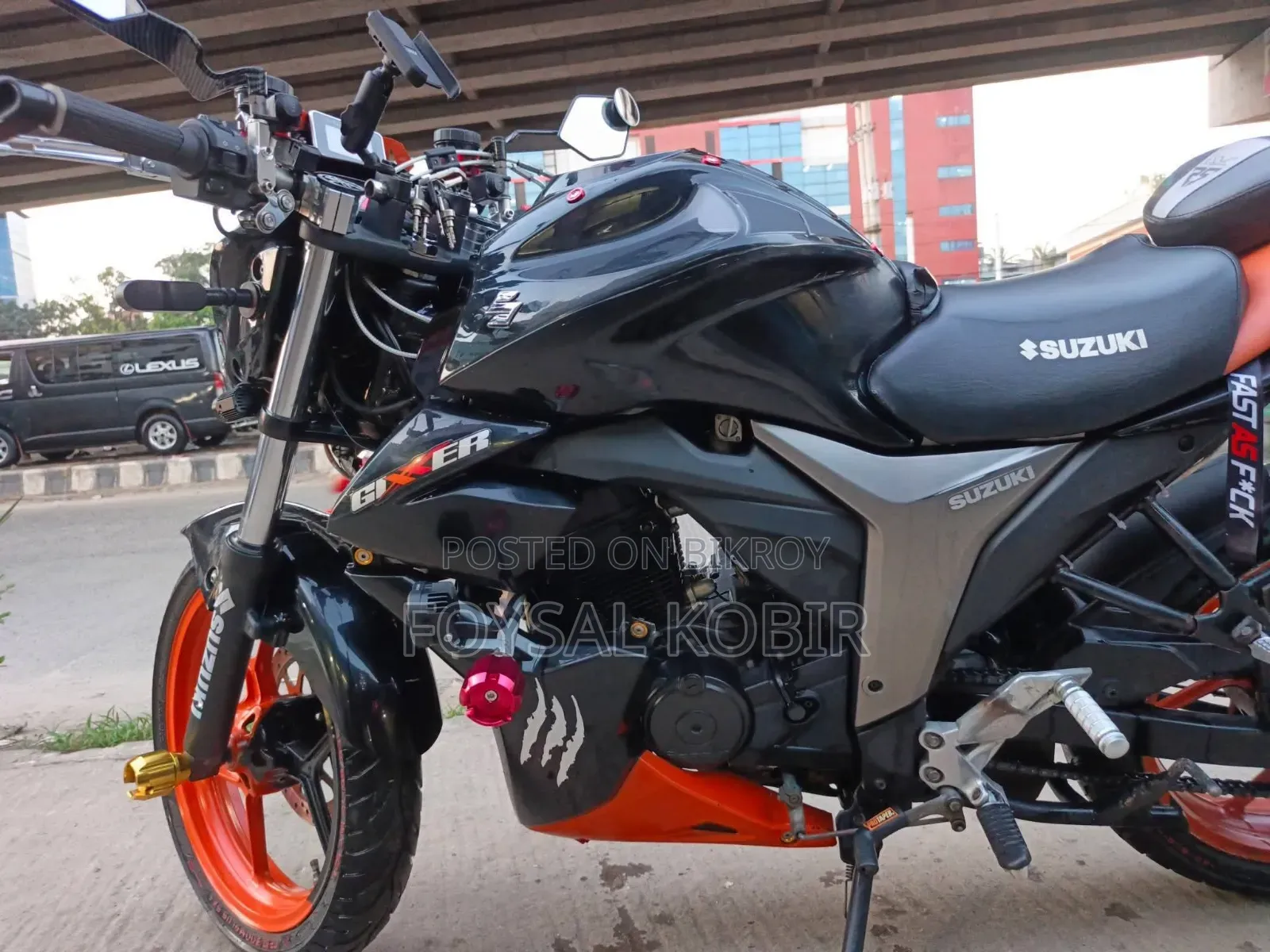 Suzuki Gixxer 2025 Black