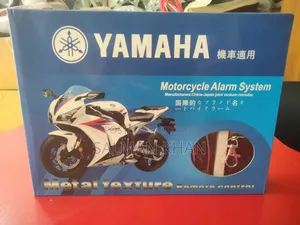 Yamaha Motorcycle Alarm System