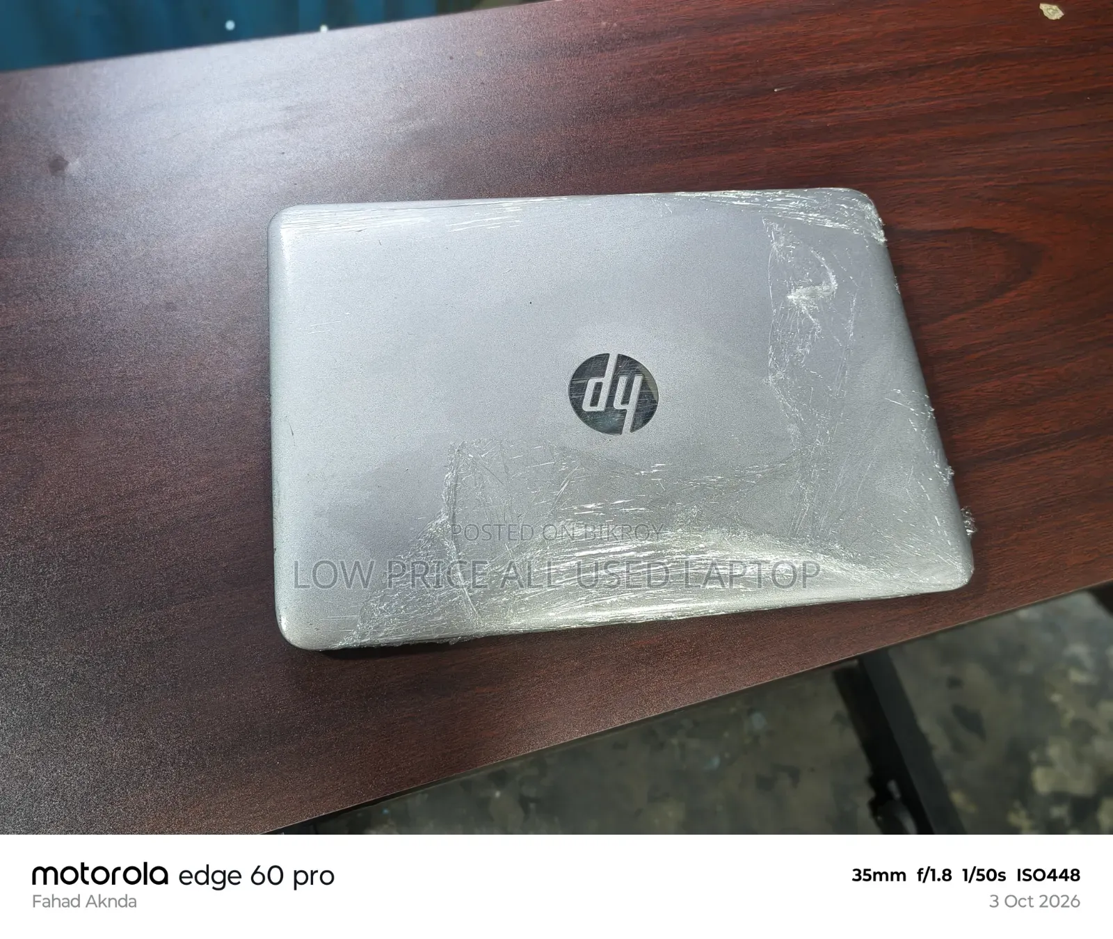 Laptop HP 430 G4 8GB Intel Core i5 SSD 256GB