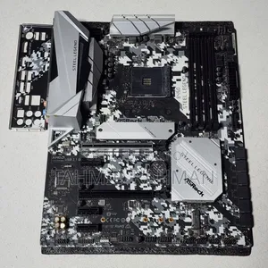 Asrock B450 Steel Legend AM4 Motherboard