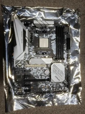 Asrock B450 Steel Legend AM4 Motherboard