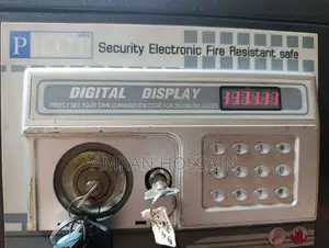 Pilot Security Electronic Fire Resistant Safe