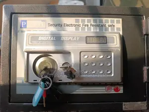Pilot Security Electronic Fire Resistant Safe