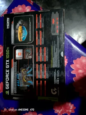 গিগাবাইট জিটিএক্স ১০৫০টিআই