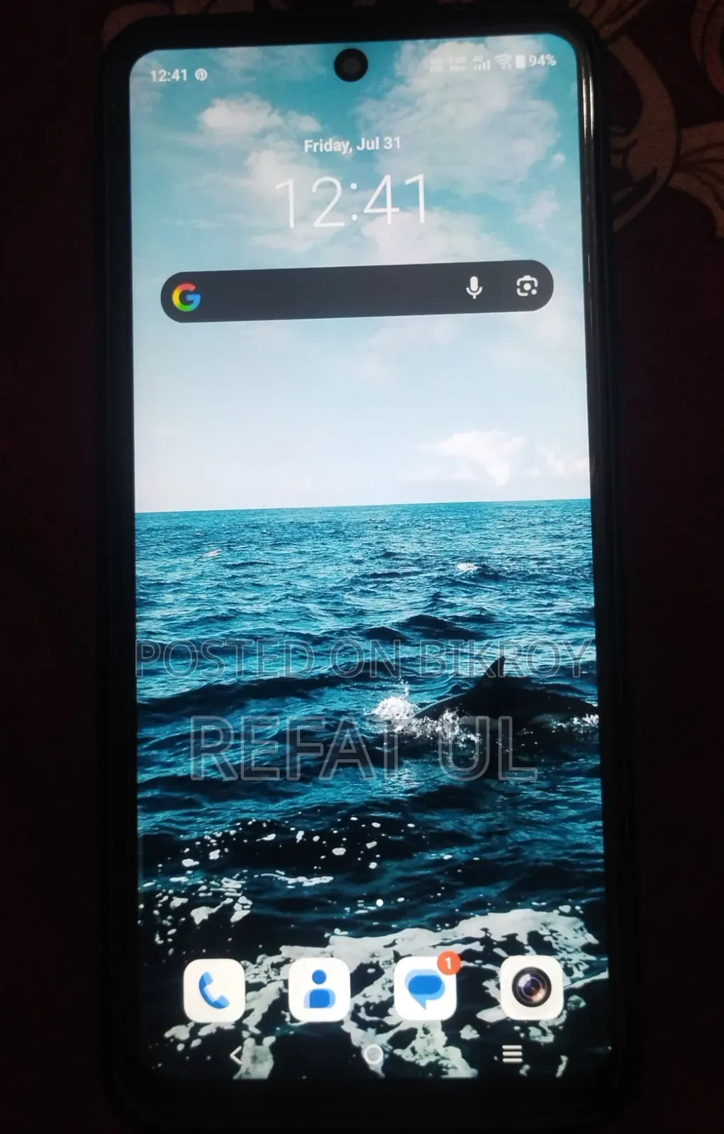 Vivo Y28 256 GB White
