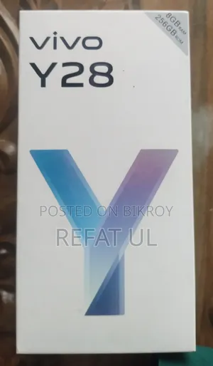 Vivo Y28 256 GB White