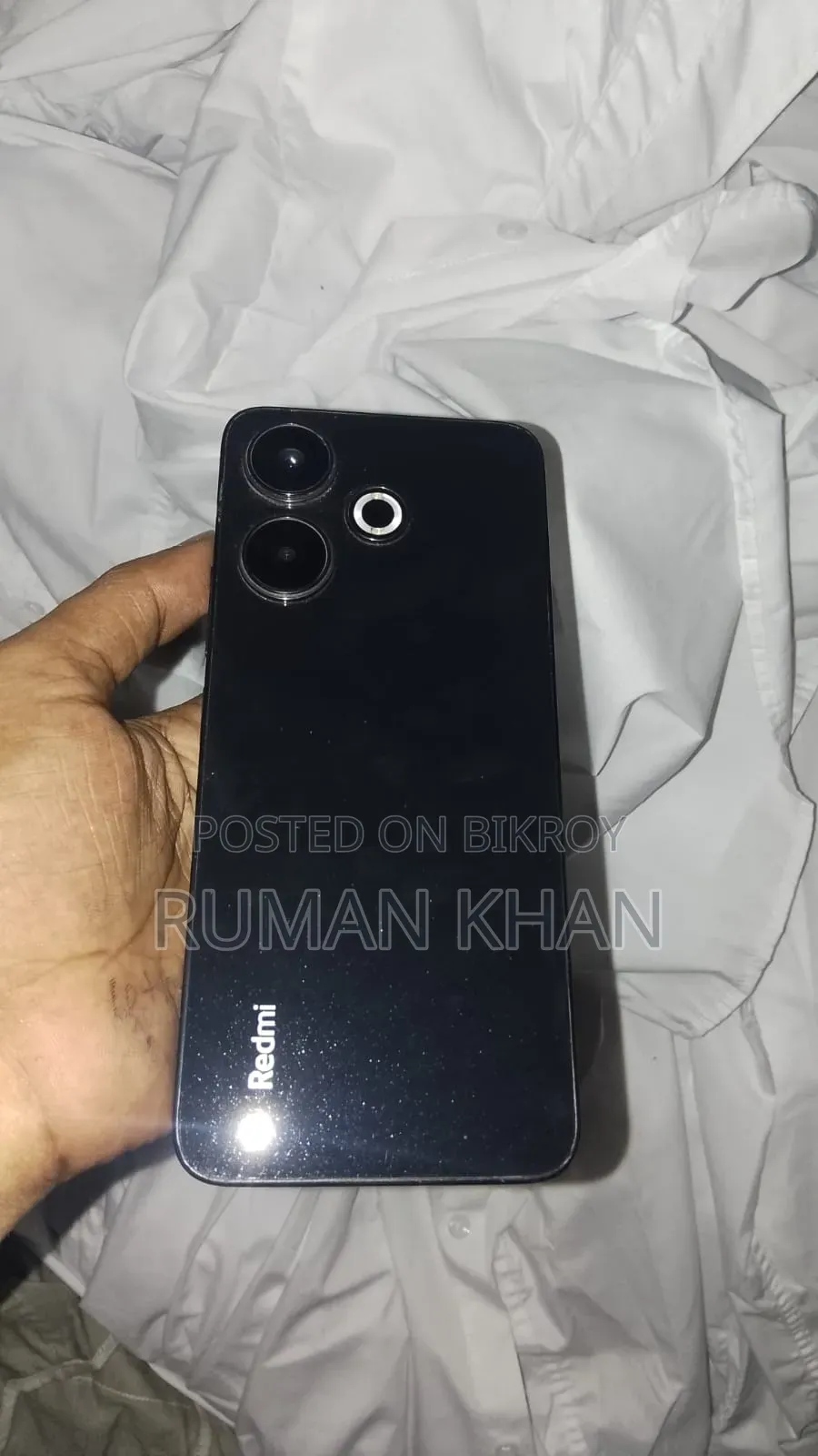 শাওমি রেডমি নোট ১৩ ১২৮ জিবি ব্ল্যাক