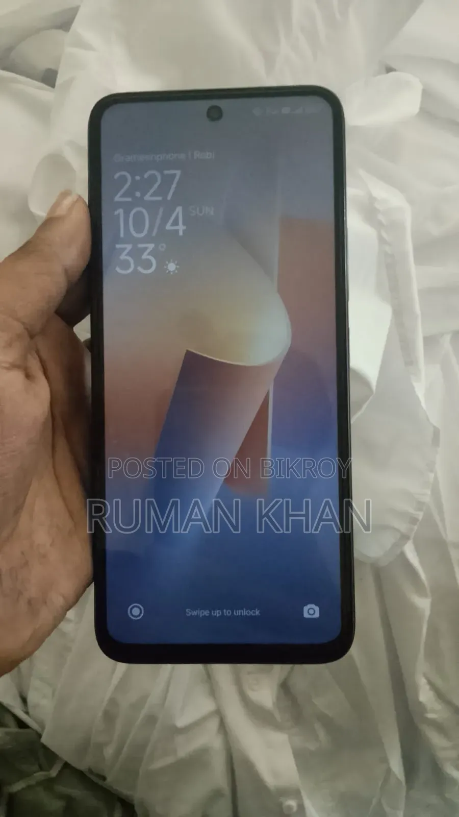শাওমি রেডমি নোট ১৩ ১২৮ জিবি ব্ল্যাক