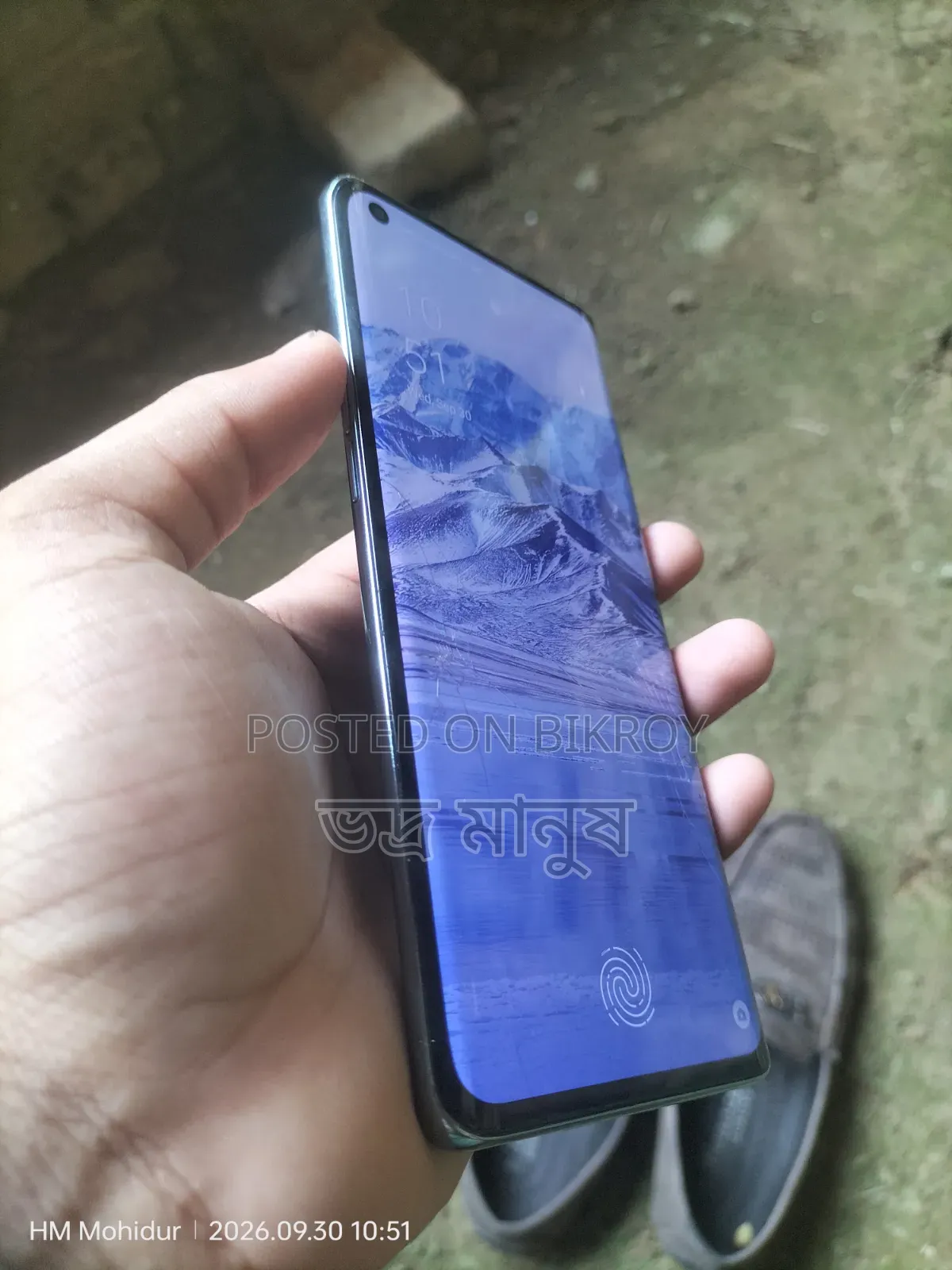 Oppo Reno 256 GB Gray