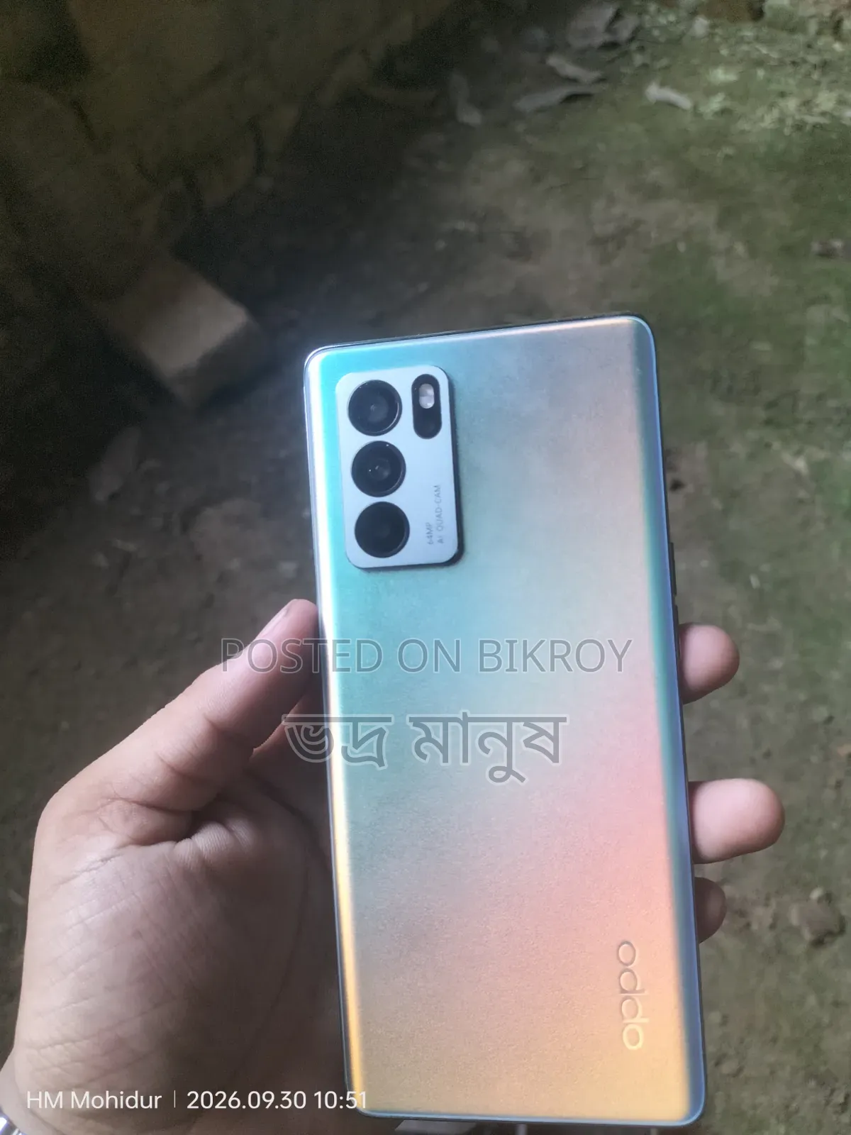 Oppo Reno 256 GB Gray