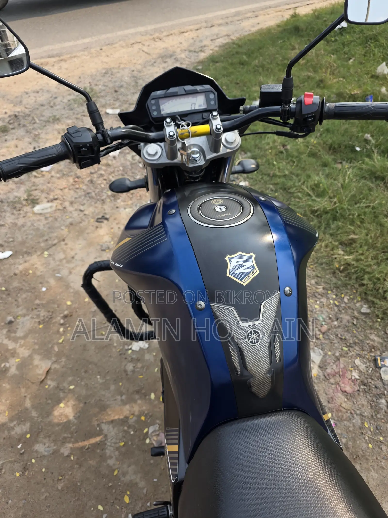 Yamaha FZS V2 2021 Blue