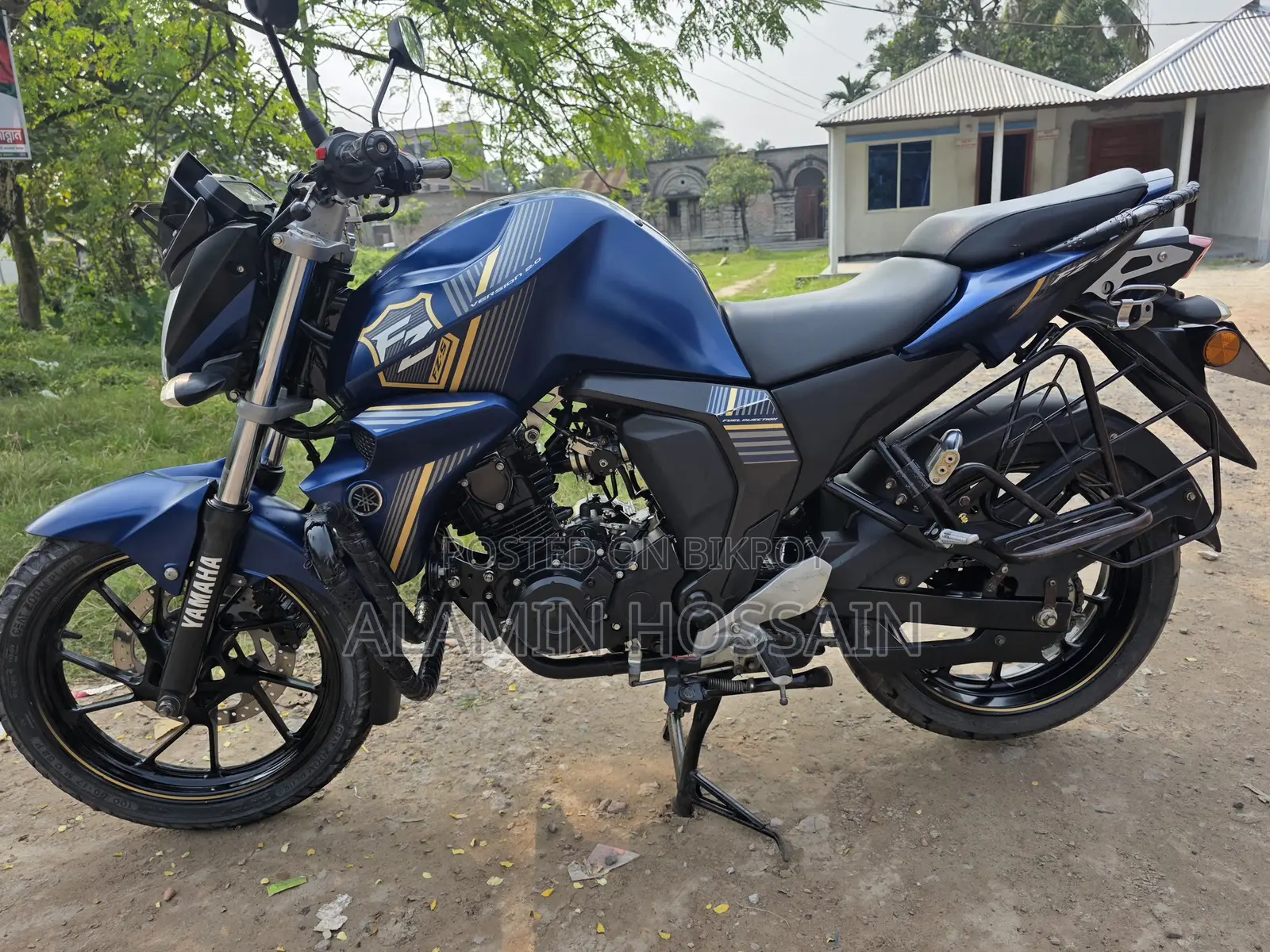 Yamaha FZS V2 2021 Blue
