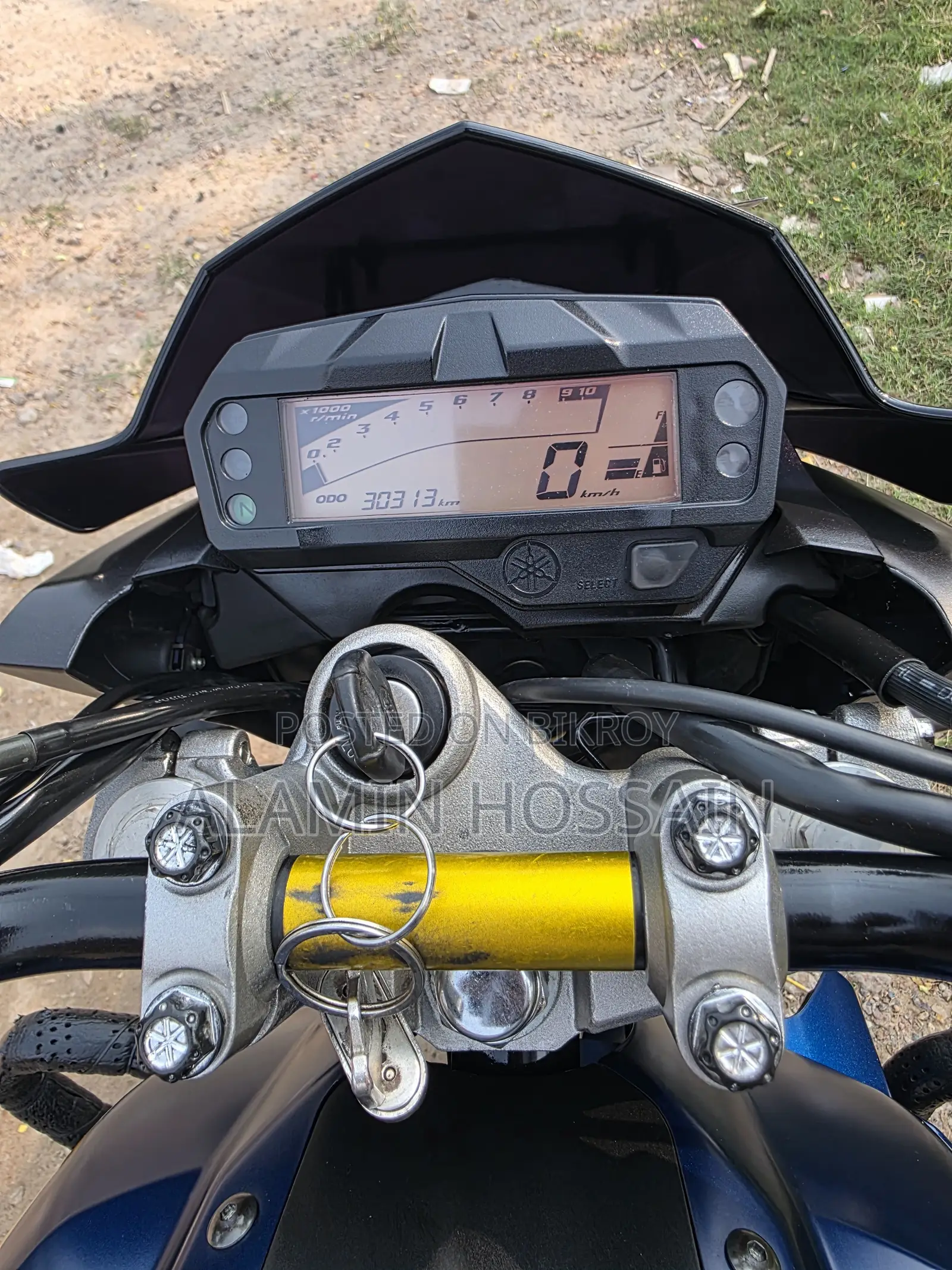 Yamaha FZS V2 2021 Blue