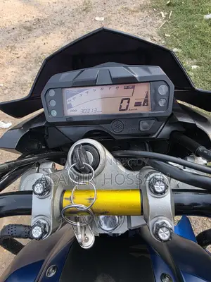 Yamaha FZS V2 2021 Blue