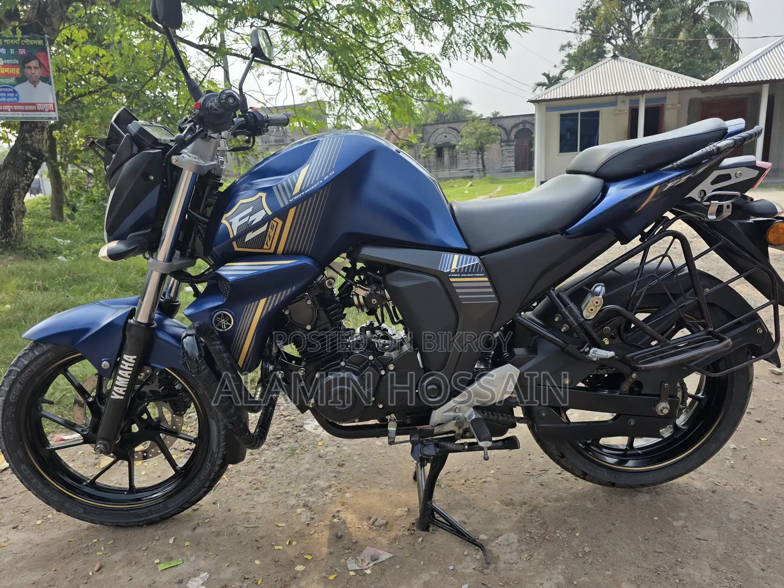 Yamaha FZS V2 2021 Blue