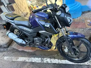 টিভিএস রাইডার ১২৫ ২০২৫ বেগুনি