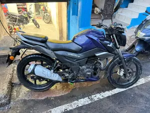 টিভিএস রাইডার ১২৫ ২০২৫ বেগুনি