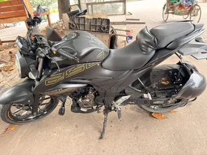 Suzuki Gixxer 250 2024 Black