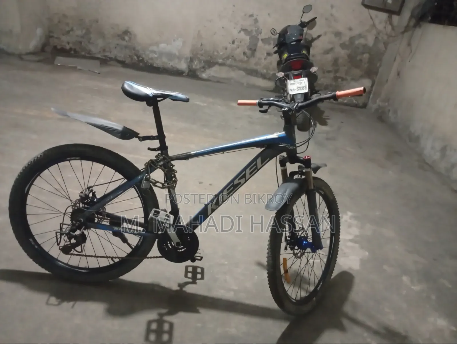 Old Bicycle Fresh Condition