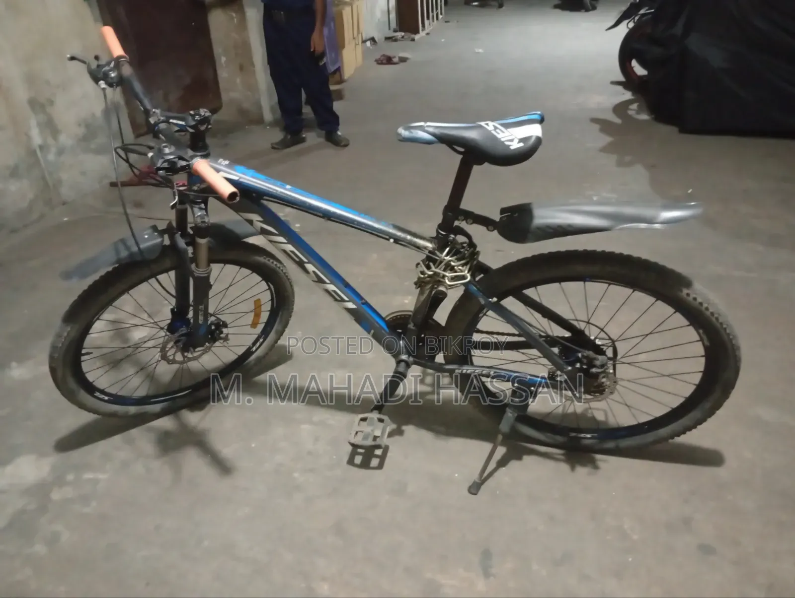 Old Bicycle Fresh Condition