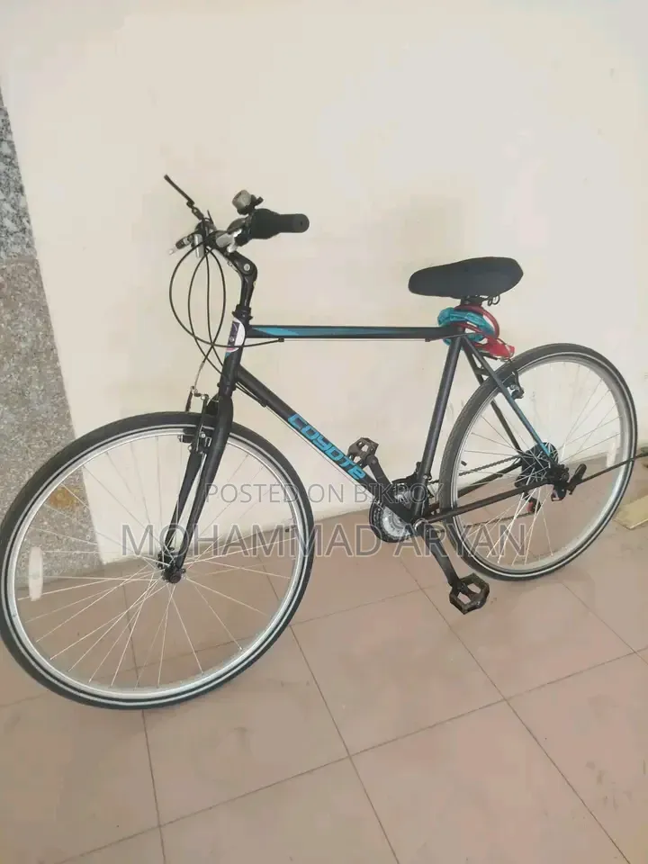Coyote slim wheel fantastic gear cycle for sale..
