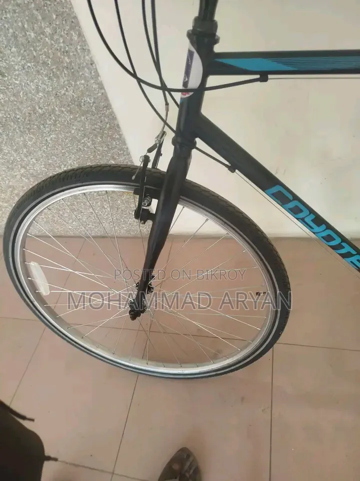 Coyote slim wheel fantastic gear cycle for sale..