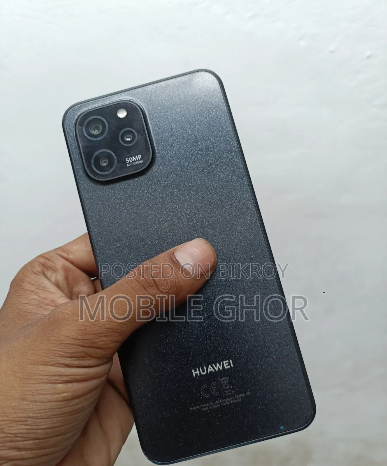 হুয়াওয়ে নোভা ওয়াই৬১ ৬৪ জিবি ব্ল্যাক